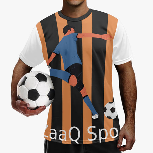 Custom Name Printed Soccer Jersey - by ZaaQ - noQMall