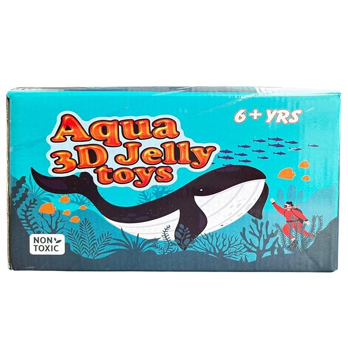 Aqua 3D Jelly Toys Magic – Unleash Your Child’s Creativity! - noQMall