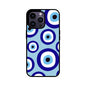 Evil Eye Premium Glass Phone Case | 360° Protection & Style - noQMall