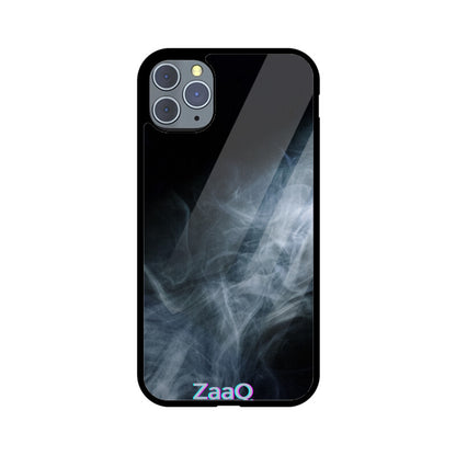 ZaaQ Premium Glass Phone Case - Smokey Design | Ultimate Protection - noQMall