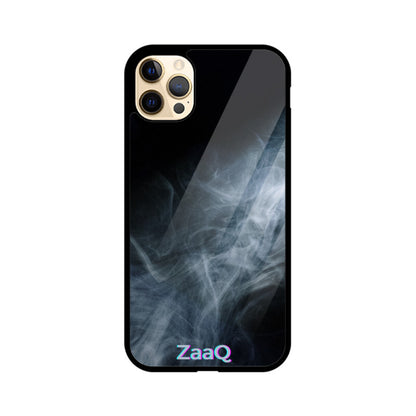 ZaaQ Premium Glass Phone Case - Smokey Design | Ultimate Protection - noQMall