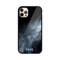 ZaaQ Premium Glass Phone Case - Smokey Design | Ultimate Protection - noQMall