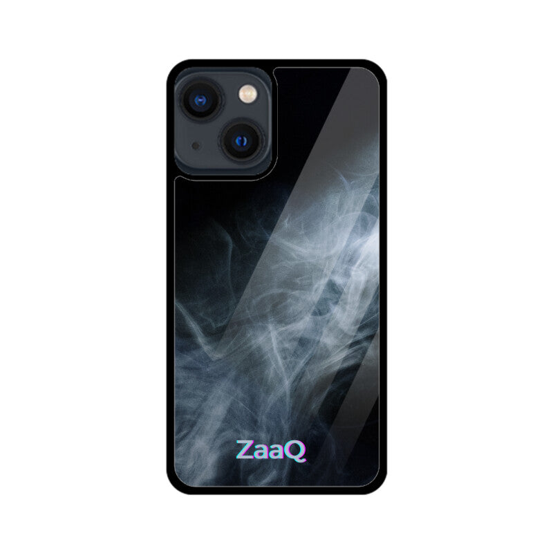 ZaaQ Premium Glass Phone Case - Smokey Design | Ultimate Protection - noQMall