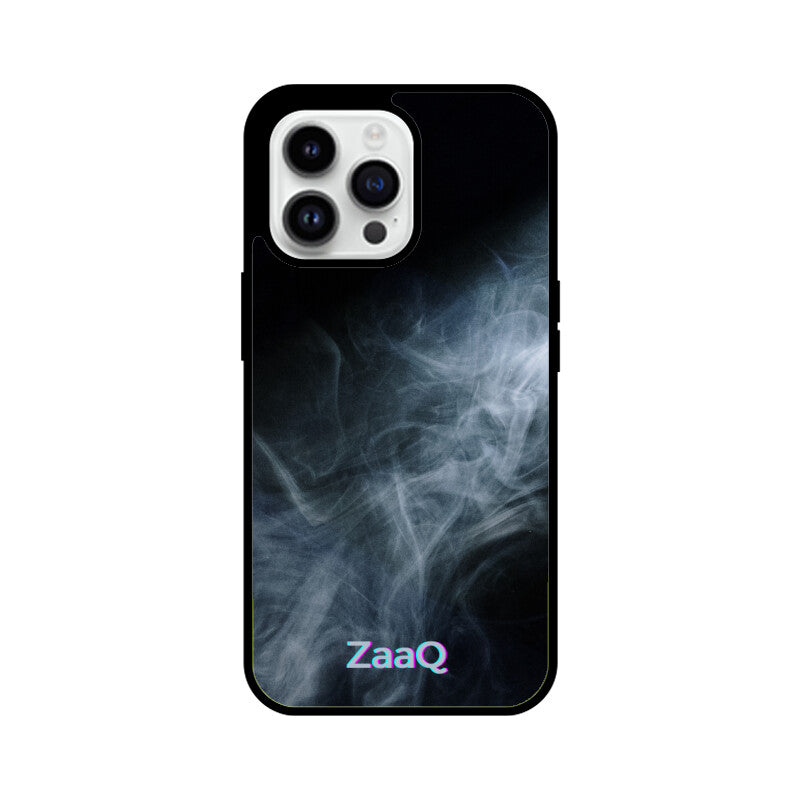 ZaaQ Premium Glass Phone Case - Smokey Design | Ultimate Protection - noQMall