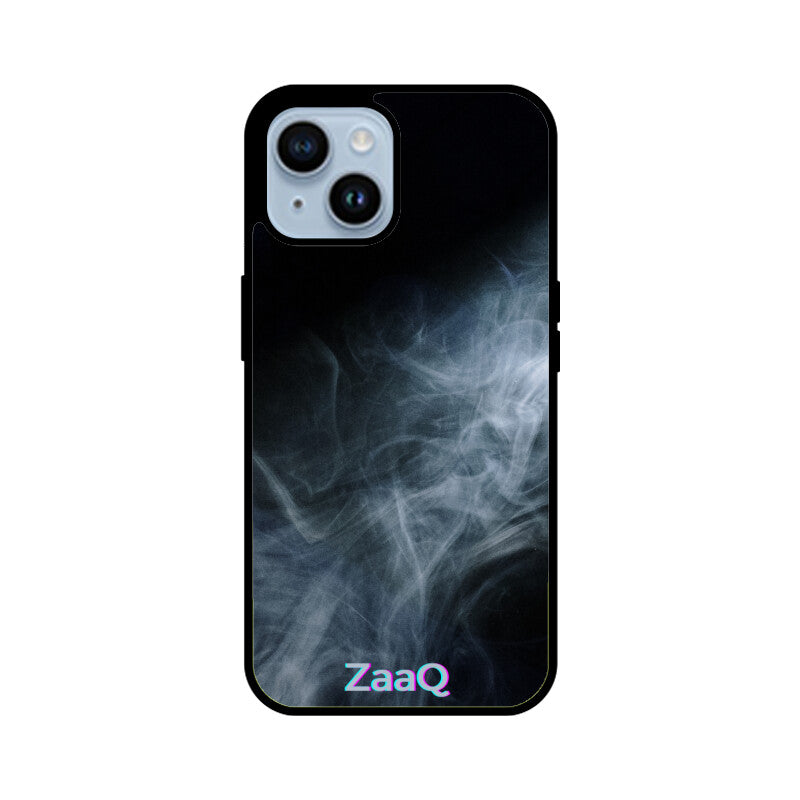 ZaaQ Premium Glass Phone Case - Smokey Design | Ultimate Protection - noQMall