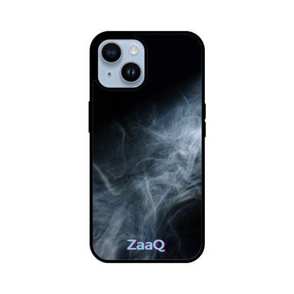 ZaaQ Premium Glass Phone Case - Smokey Design | Ultimate Protection - noQMall