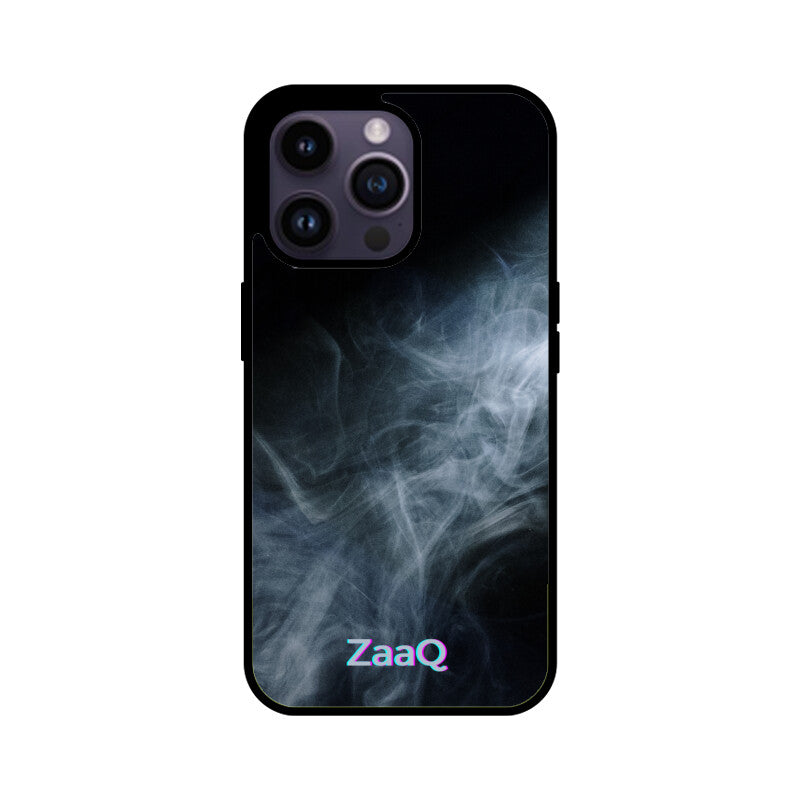 ZaaQ Premium Glass Phone Case - Smokey Design | Ultimate Protection - noQMall