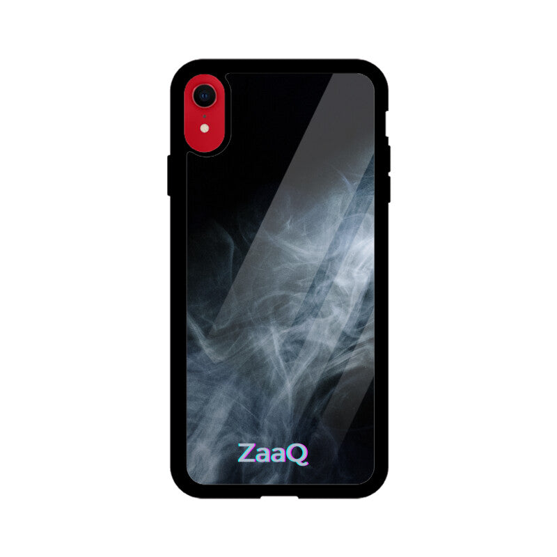 ZaaQ Premium Glass Phone Case - Smokey Design | Ultimate Protection - noQMall