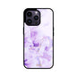 ZaaQ Premium Purple Fluid Glass Phone Case | Stylish 360° Protection - noQMall