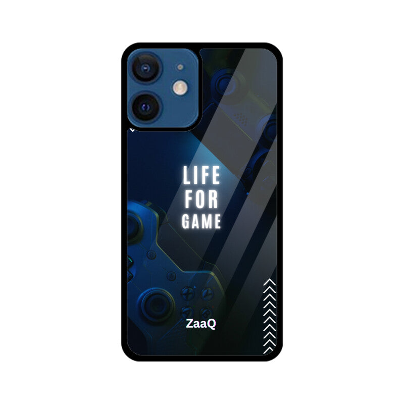 Premium Glass Back cover by ZaaQ - Theme Gamer - noQMall