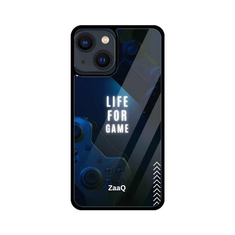 Premium Glass Back cover by ZaaQ - Theme Gamer - noQMall