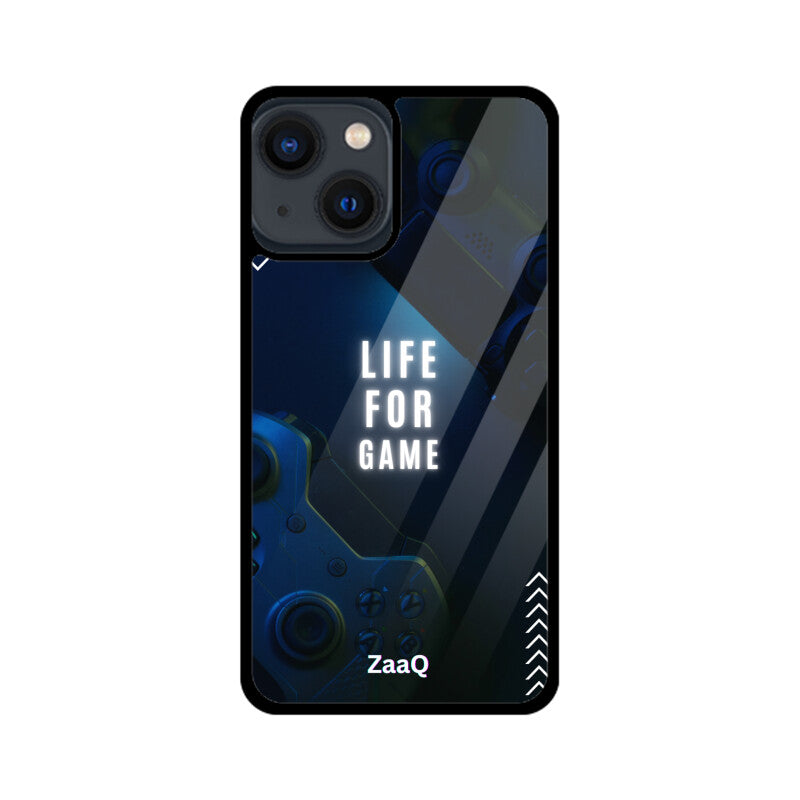 Premium Glass Back cover by ZaaQ - Theme Gamer - noQMall