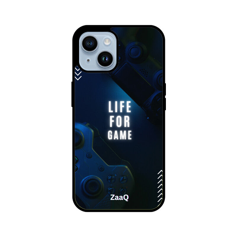 Premium Glass Back cover by ZaaQ - Theme Gamer - noQMall