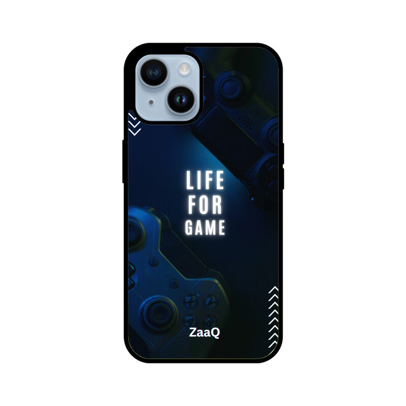 Premium Glass Back cover by ZaaQ - Theme Gamer - noQMall