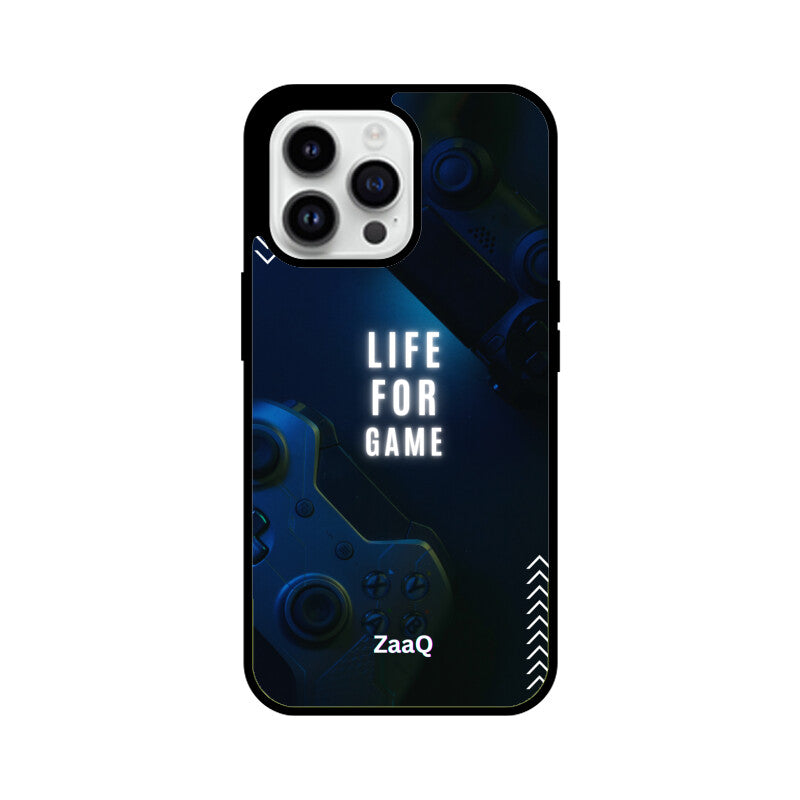 Premium Glass Back cover by ZaaQ - Theme Gamer - noQMall