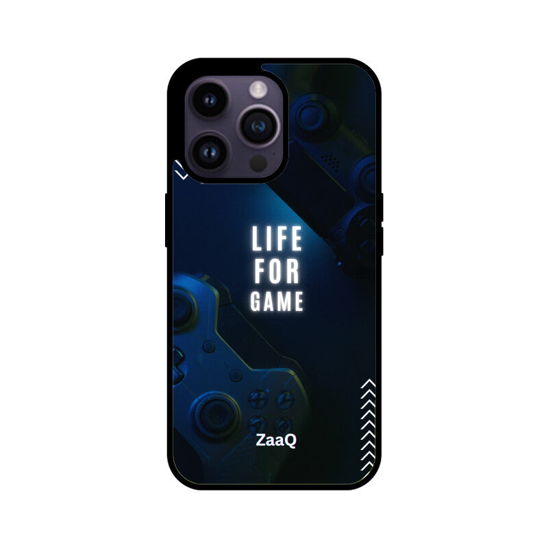 Premium Glass Back cover by ZaaQ - Theme Gamer - noQMall