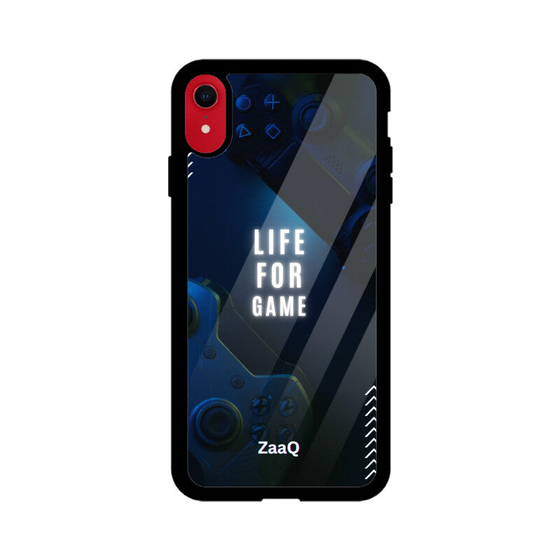 Premium Glass Back cover by ZaaQ - Theme Gamer - noQMall