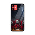 ZaaQ Premium Glass Mobile Case - Unique "No Copy" Themed Back Case - noQMall