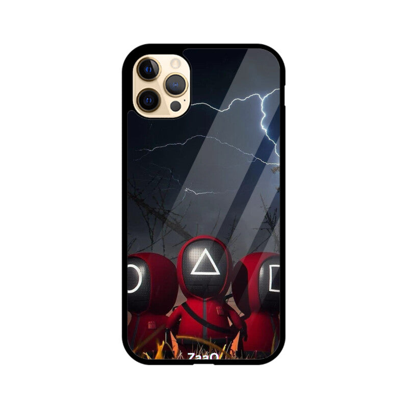 ZaaQ Premium Glass Mobile Case - Unique "No Copy" Themed Back Case - noQMall