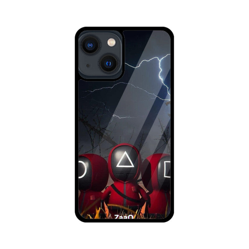 ZaaQ Premium Glass Mobile Case - Unique "No Copy" Themed Back Case