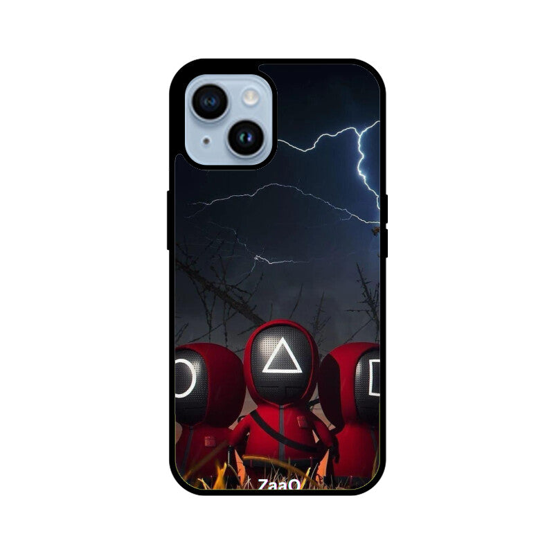 ZaaQ Premium Glass Mobile Case - Unique "No Copy" Themed Back Case - noQMall