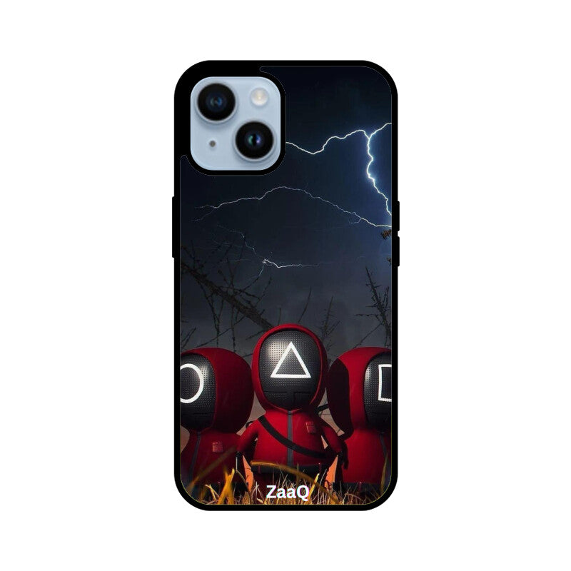 ZaaQ Premium Glass Mobile Case - Unique "No Copy" Themed Back Case