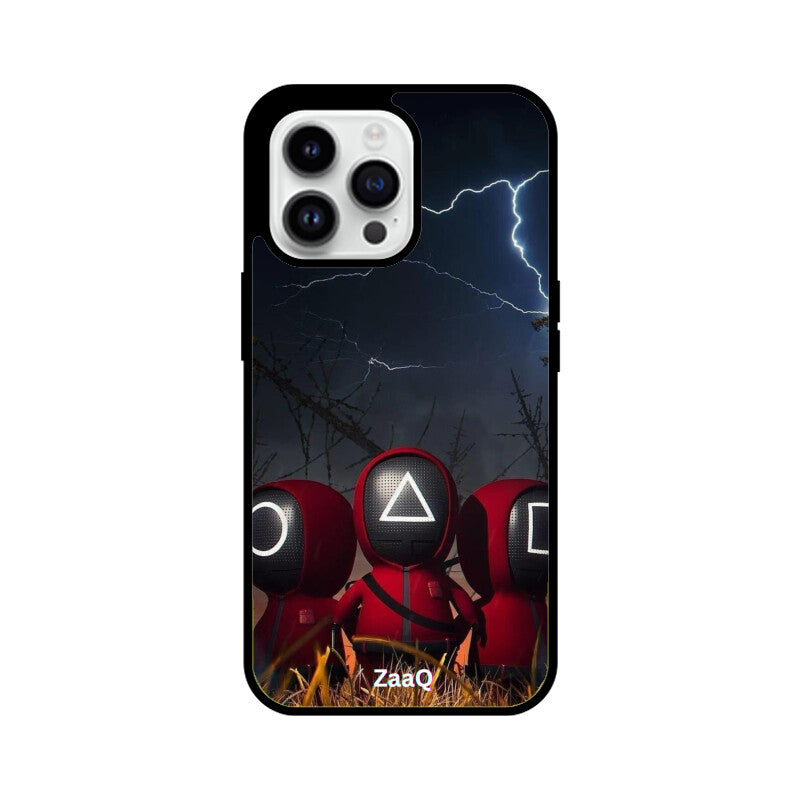 ZaaQ Premium Glass Mobile Case - Unique "No Copy" Themed Back Case - noQMall