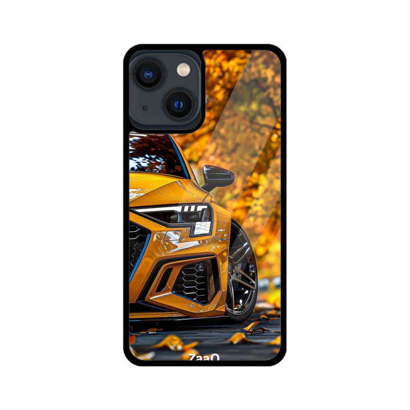 ZaaQ Premium Glass Phone Case - Race Car Theme for Speed & Style - noQMall