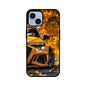 ZaaQ Premium Glass Phone Case - Race Car Theme for Speed & Style