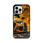 ZaaQ Premium Glass Phone Case - Race Car Theme for Speed & Style