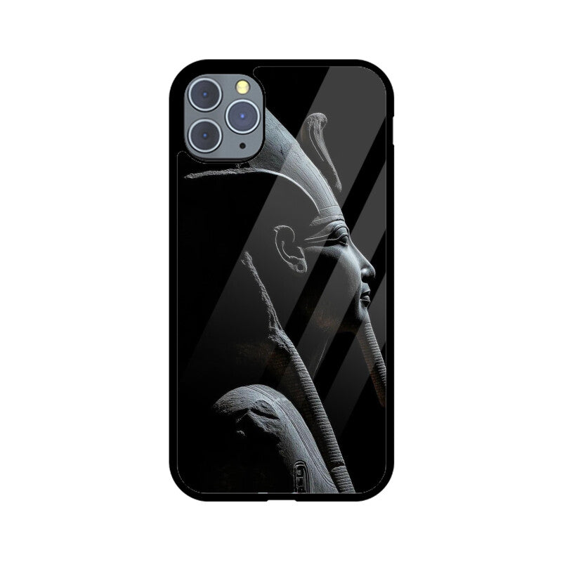 ZaaQ Premium Glass Back Case - Egypt Theme, Stylish & Protective - noQMall