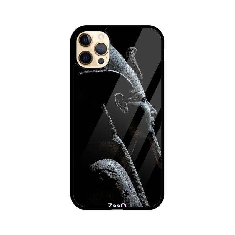 ZaaQ Premium Glass Back Case - Egypt Theme, Stylish & Protective - noQMall