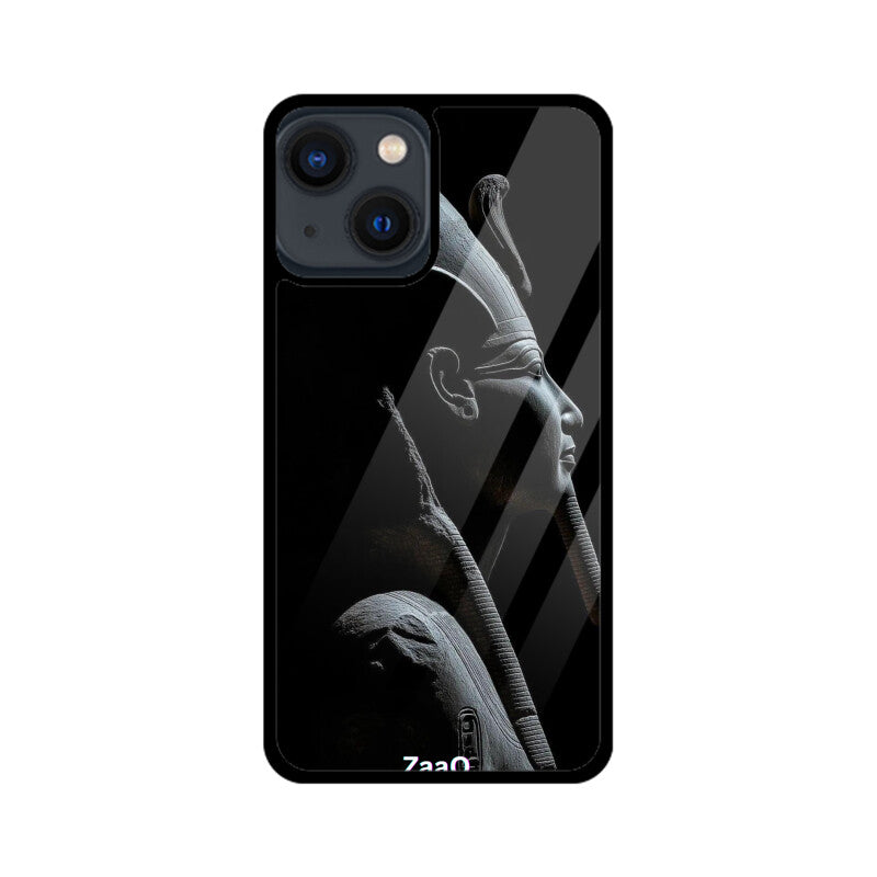 ZaaQ Premium Glass Back Case - Egypt Theme, Stylish & Protective