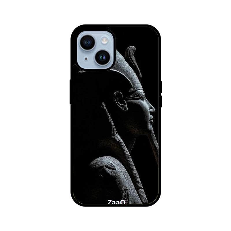 ZaaQ Premium Glass Back Case - Egypt Theme, Stylish & Protective - noQMall