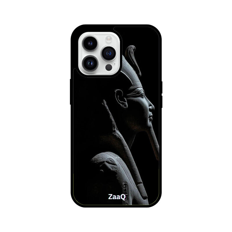 ZaaQ Premium Glass Back Case - Egypt Theme, Stylish & Protective