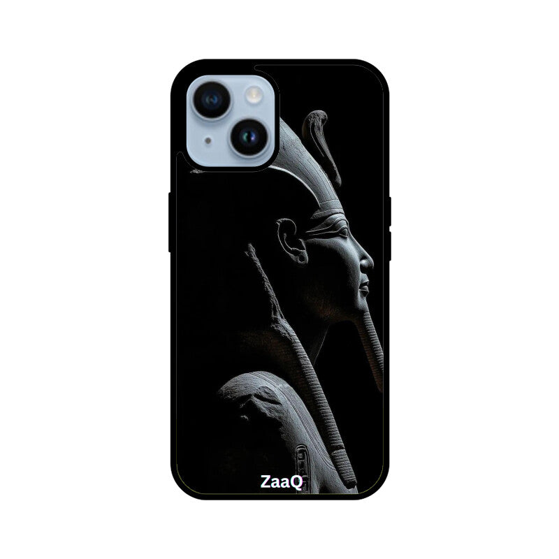 ZaaQ Premium Glass Back Case - Egypt Theme, Stylish & Protective - noQMall