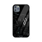 ZaaQ Premium Glass Back Case - Chemistry Theme, Stylish & Protective