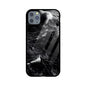 ZaaQ Premium Glass Back Case - Black Storm, Ultimate Protection & Style