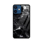 ZaaQ Premium Glass Back Case - Black Storm, Ultimate Protection & Style