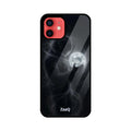 ZaaQ Premium Glass Back Case - Space Theme, Full Protection & Style - noQMall