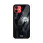 ZaaQ Premium Glass Back Case - Space Theme, Full Protection & Style