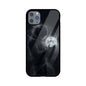 ZaaQ Premium Glass Back Case - Space Theme, Full Protection & Style