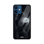 ZaaQ Premium Glass Back Case - Space Theme, Full Protection & Style