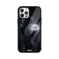 ZaaQ Premium Glass Back Case - Space Theme, Full Protection & Style