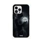 ZaaQ Premium Glass Back Case - Space Theme, Full Protection & Style