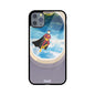 ZaaQ Premium Glass iPhone Case - Superhero through Airplane Window Design