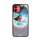 ZaaQ Premium Glass iPhone Case - Superhero through Airplane Window Design