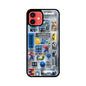 ZaaQ Premium Glass iPhone Case - Super Mario Design, Stylish & Protective