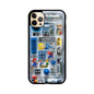 ZaaQ Premium Glass iPhone Case - Super Mario Design, Stylish & Protective