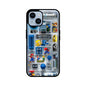 ZaaQ Premium Glass iPhone Case - Super Mario Design, Stylish & Protective